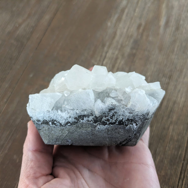 Apophyllite with Stilbite