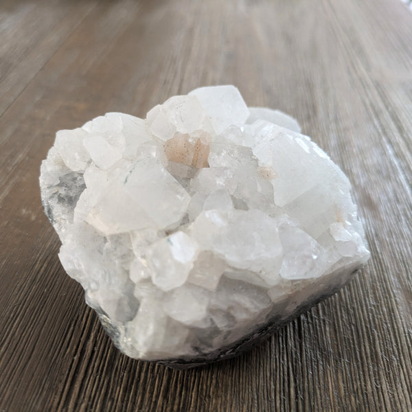 Apophyllite with Stilbite