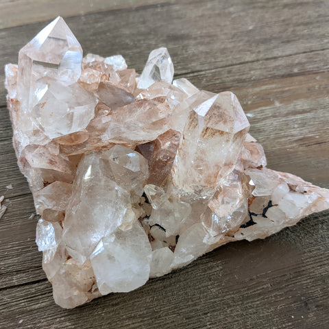 Pink Samadhi Quartz - Specimen #3